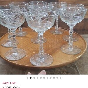 Crystal Clear Glassware Set